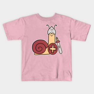 The Snail-adin Kids T-Shirt